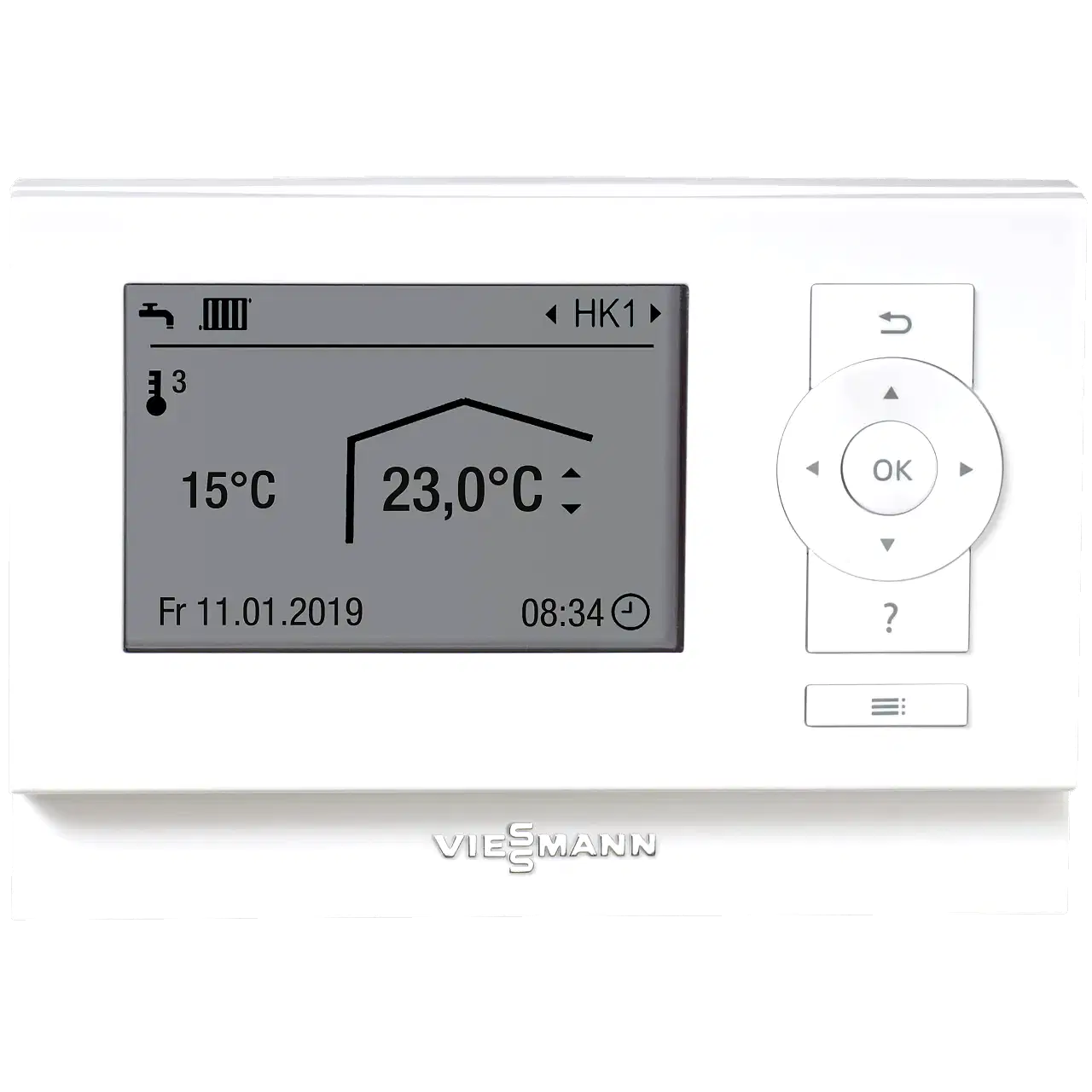 Viessmann Vitotrol 200-E Uzaktan kumanda