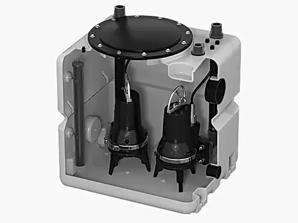 Grundfos DUOLIFT SEG 540LT Atık Su Toplama Tankı