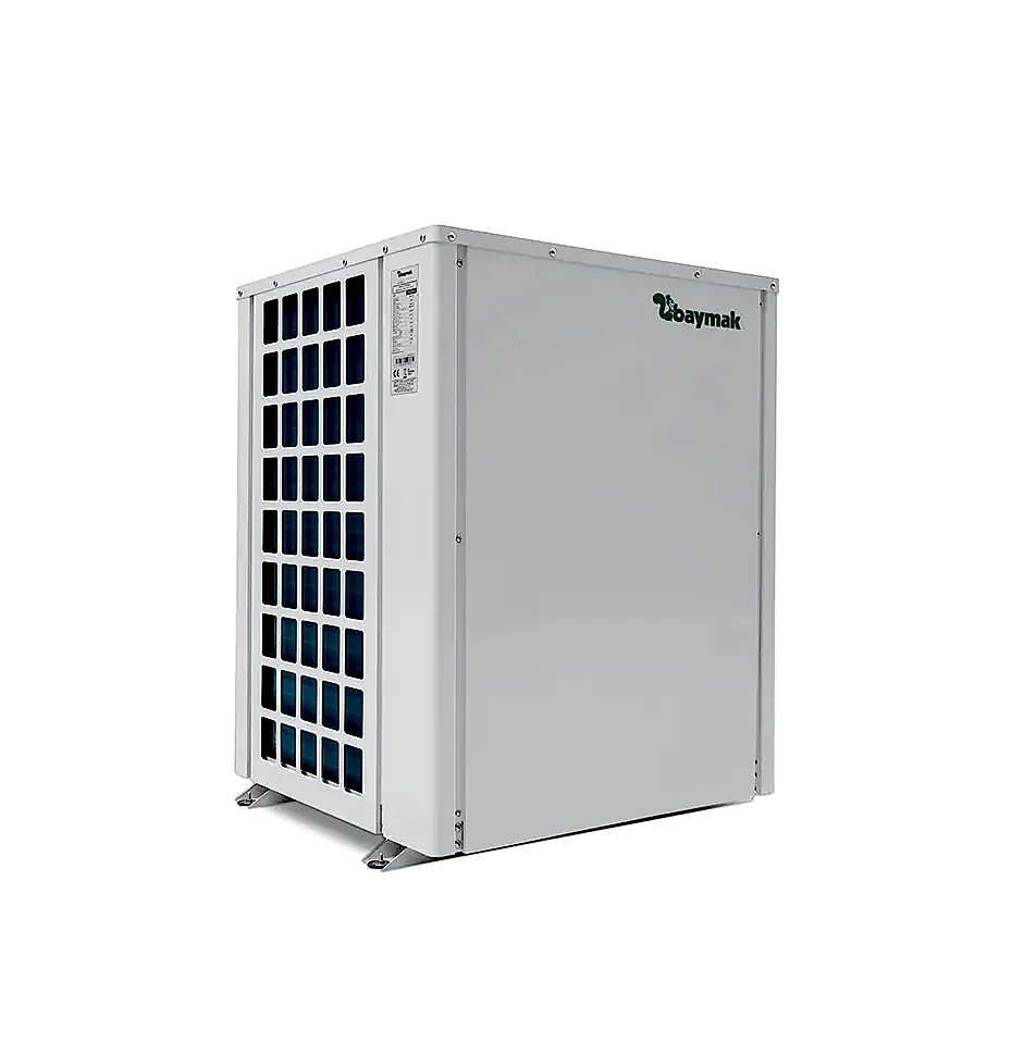 Baymak Hava Kaynaklı Sıcak Su Isı Pompası