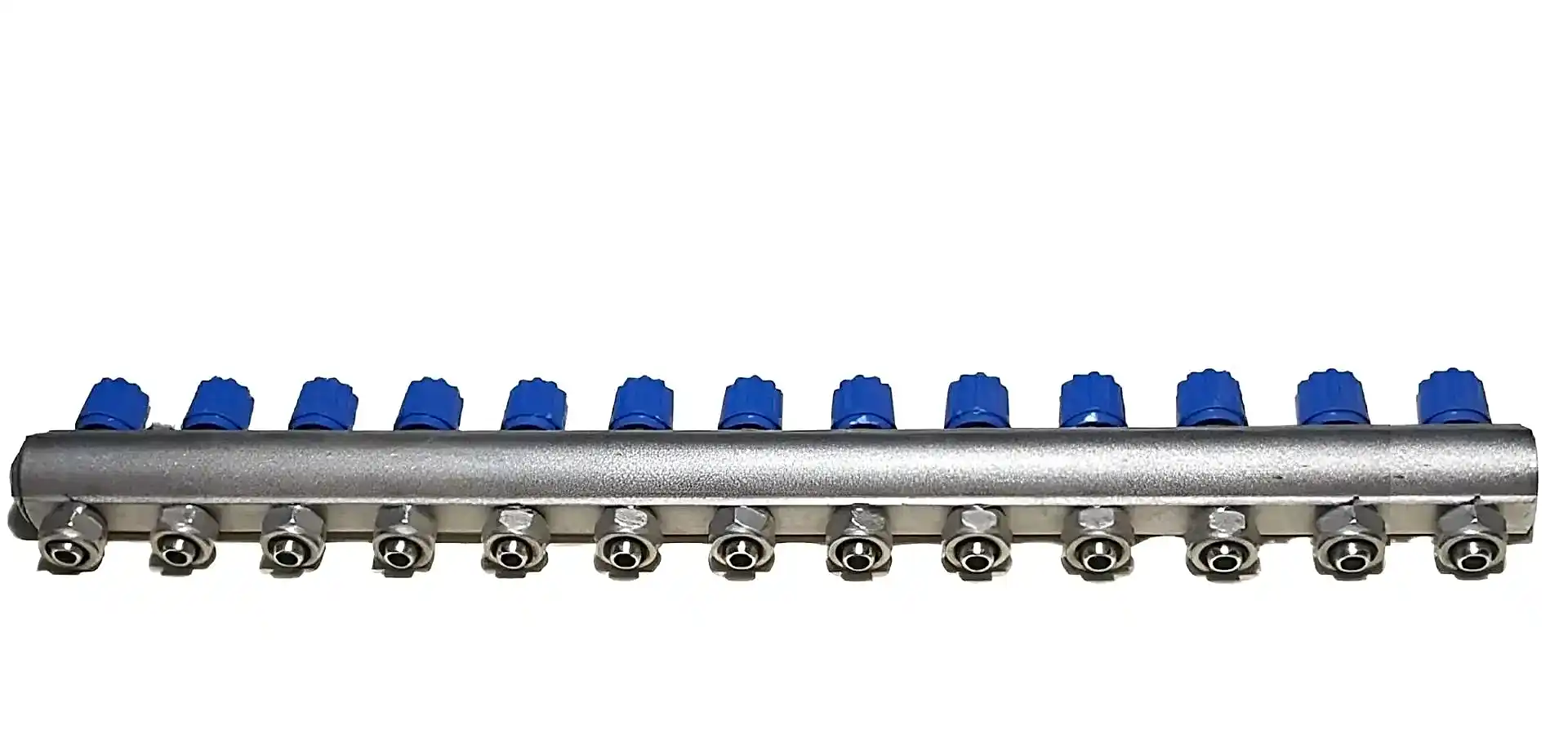 Kalde 1” Kollektör 13 Ağızlı - Mavi - Hafif Tip