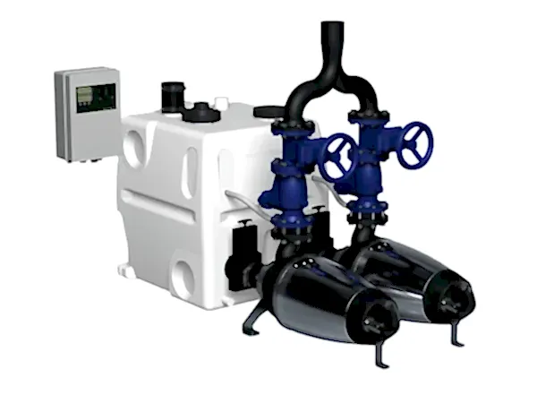 Grundfos Multilift MDV Atık Su Transfer İstasyonu