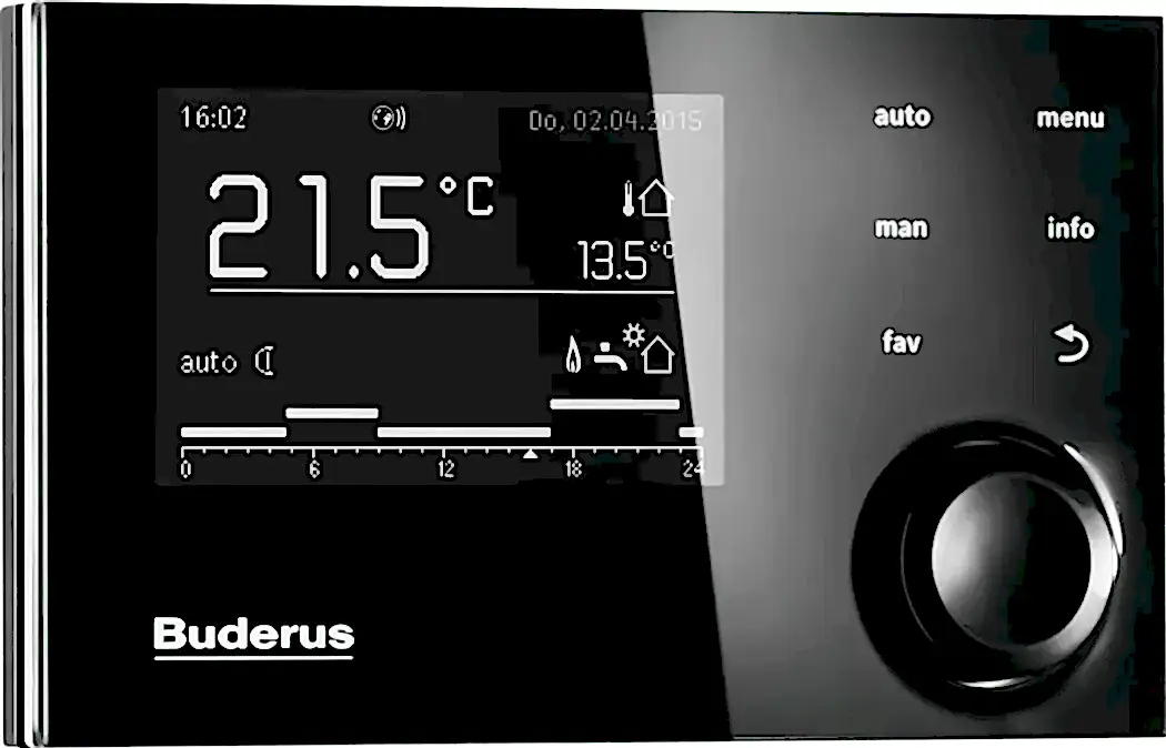 Buderus RC310 Sistem Kumandası