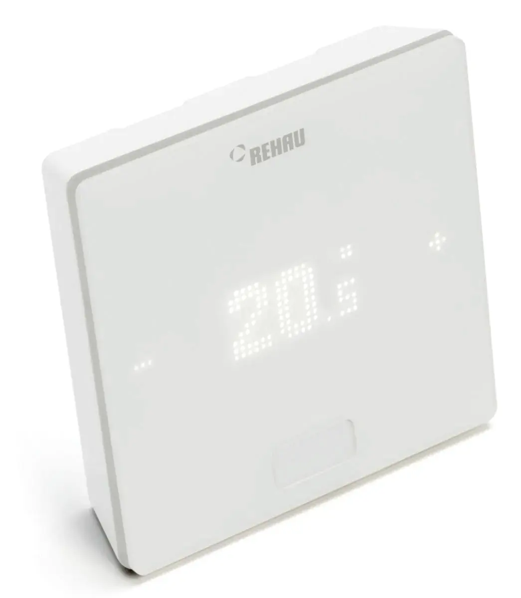 Rehau NEA SMART 2.0 Oda Termostatı HBW Kablolu Beyaz