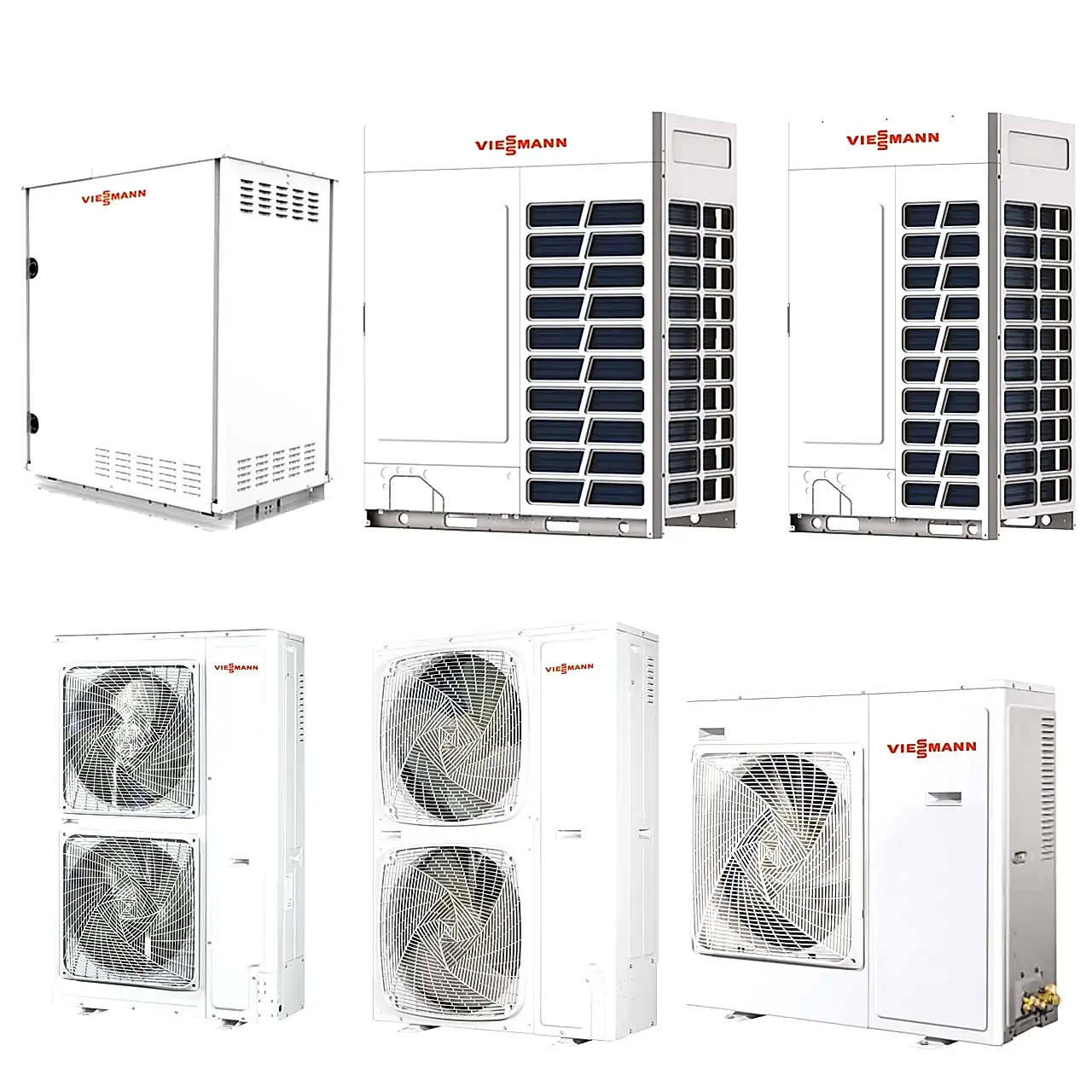 Viessmann Vitoclima 335-S VRF Klima Sistemleri
